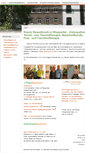 Mobile Screenshot of praxis-besenbruch.de